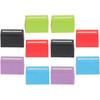 10Pcs Slider Cap Replacement Knob for Mixer Fader Control 4Mm Inner Hole Assorted Colors for Various Devices