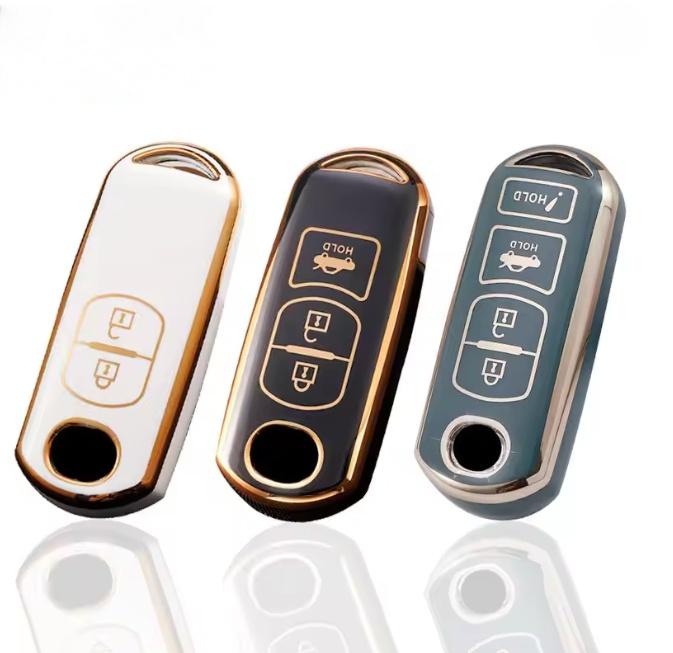 Phnom Penh  2/3/4 Button TPU Car Remote Key Case Cover Fit for Mazda 2 3 6 Axela Atenza CX-5 CX5 CX-7 CX-9 2014 2015 2016 2017 2018