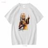 Signature New Summer Christina Aguilera T Shirt White S 2345XL Y1691 Long or Short Sleeves Vintage Washed Top For Everyday Wear