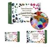 Christmas Advent Calendar For Kids With Healing Crystal Stones Gift Set**