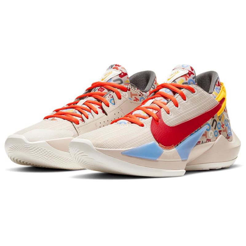 Nike Zoom Freak 2 Alphabet Sneakers casual CW3162-001