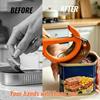 Ergonomic Handle Manual Can Opener 3D Printed Jar Remover Lightweight Can Opening Tool  Restaurant