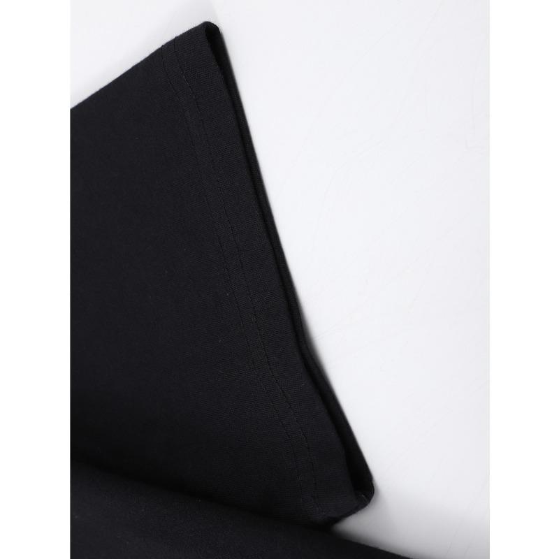 European Sizes Men'S Basketball Silhouette Printed T-Shirt , All-Season Comfort Fit Knit Fabric Top