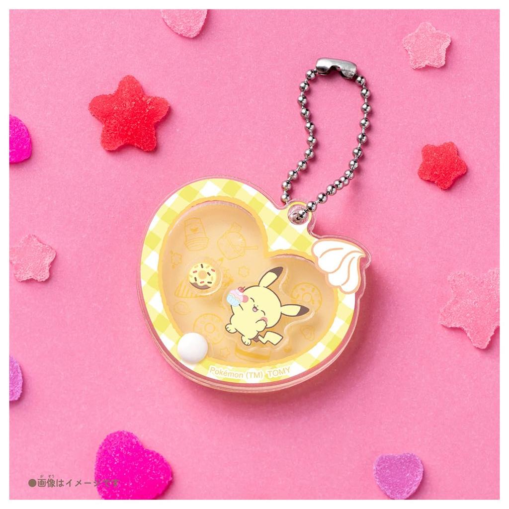 Pocket Monster Pokemon Poke Piece Acrylic Charm Collection BOX Moving ~Sweets shop~
