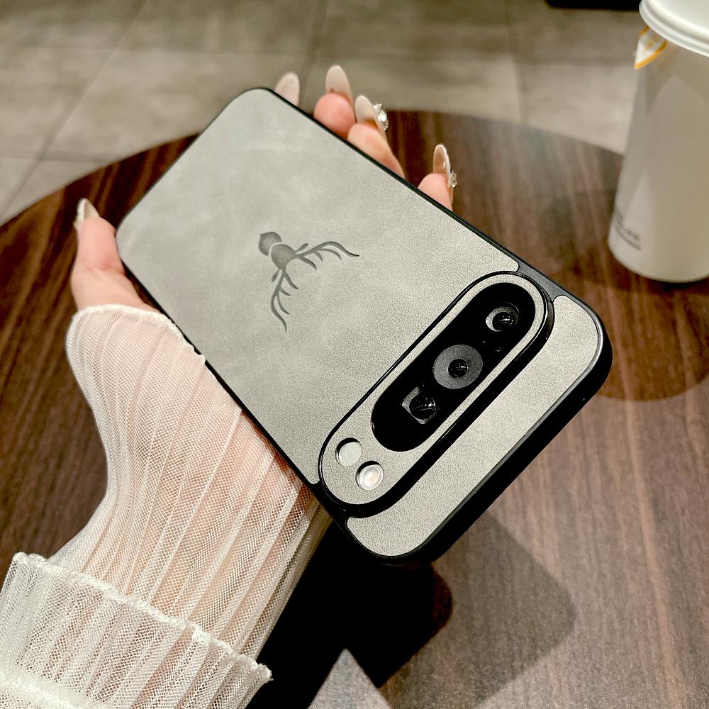 Retro Leather Case For Google Pixel 10 9 8 7 Pro XL A 9A 8A 7A 9Pro 8Pro 7Pro Pixel 9 8 7 Pro XL A 9A 8A 7A Phone Retra Cover