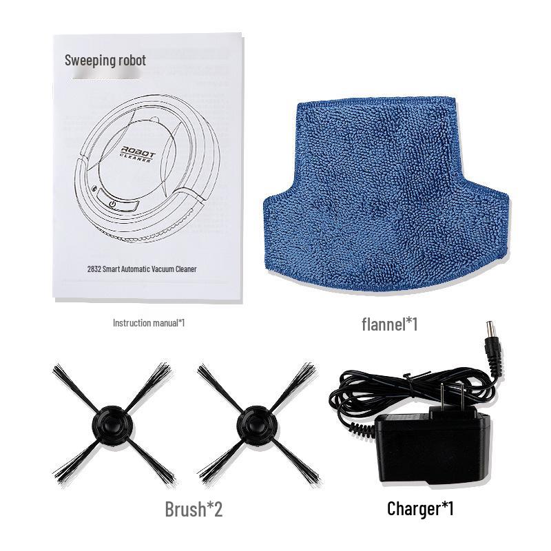 Smart Dual-Use Vacuum: Wet/Dry Mopping Robot - 3-in-1 Sweeping, Suctioning & Mopping Machine