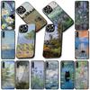 For Motorola Moto Edge 70 60 Fusion NEO Pro G Stylus G56 G57 G86 G96 G52 G04 G05 20 Case Claude Monet Impressionism Painter Art