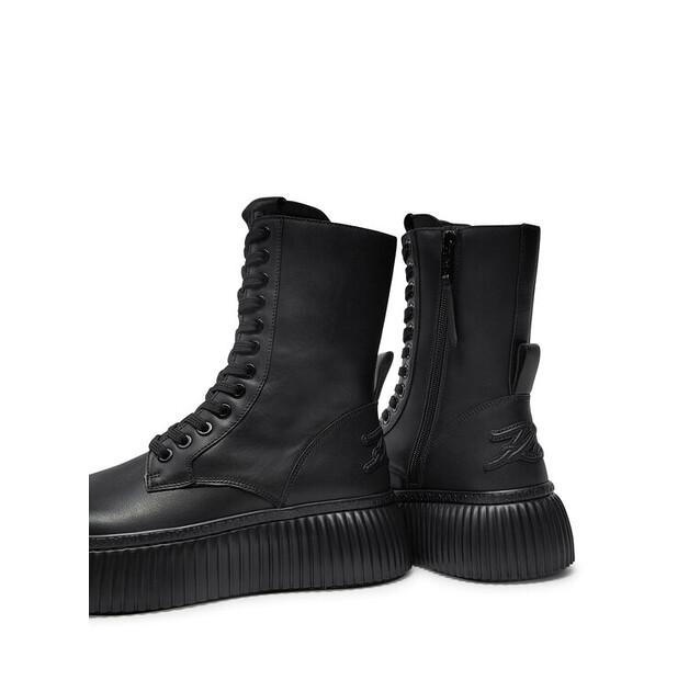 Ботильоны KARL LAGERFELD KL42364, черные