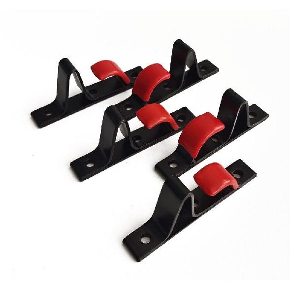 5Pcs Wall Mounted Hanging Car Wheel Rim Hub Hooks Shop Display Stand Rack Holder