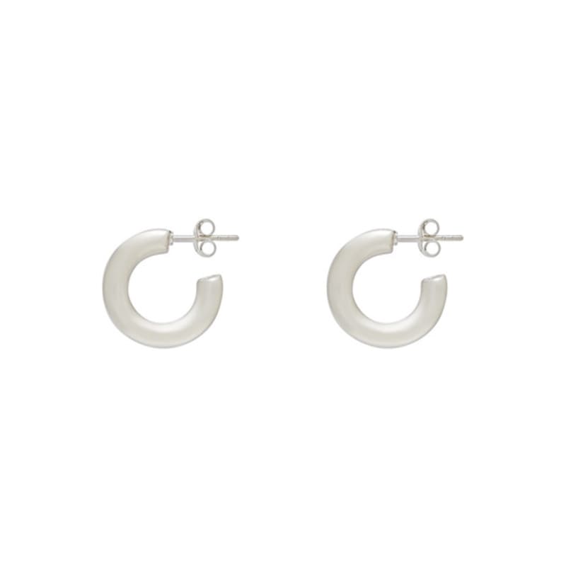 JYDDM 925 Bold Ring Earrings
