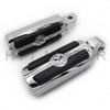 Motorcycle Accessories Gear Skull Footpegs For Passenger 2018-later Softail Fat Boy FLFB Fat Bob 2020-later LiveWire
