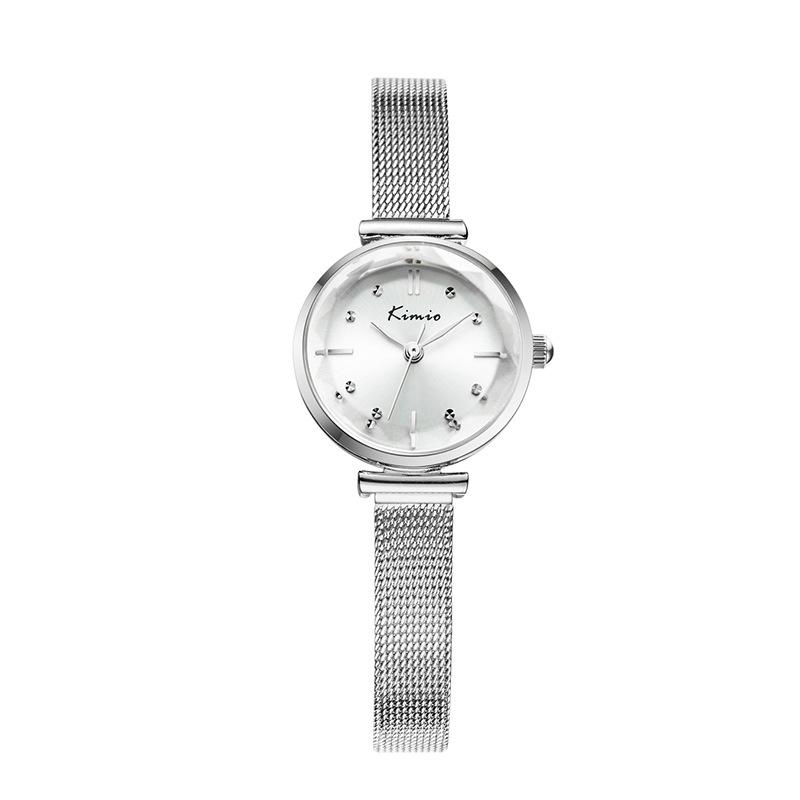 Women's Watch Female Ins Style Thin Strap Small Temperament Exquisite Student Small Dial Forest Style Girl Watch