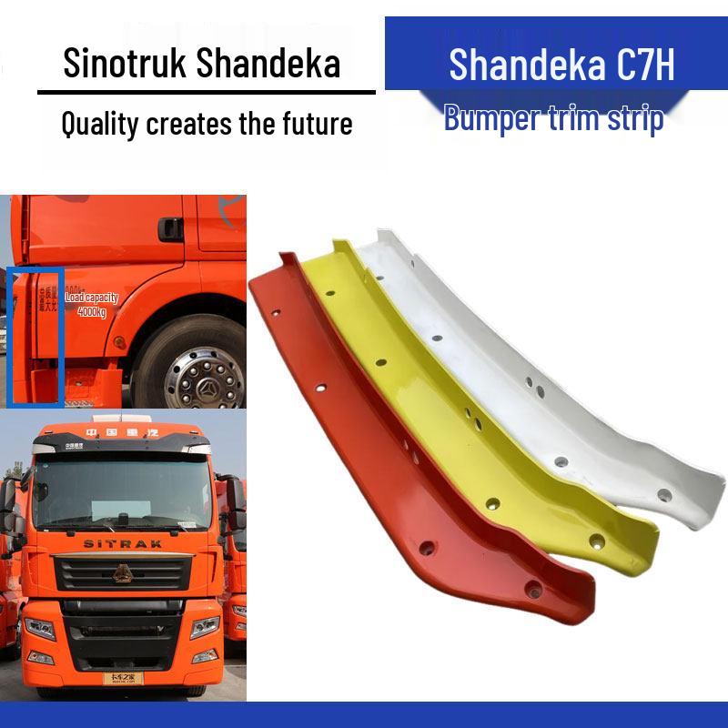 HOWO C7H Front Bumper Side Trim Strip