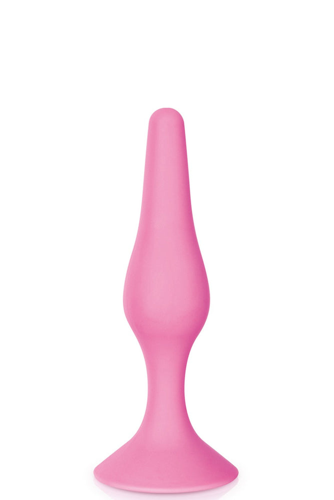 Plug Anal Ventouse Rose Taille S Cc5700891050