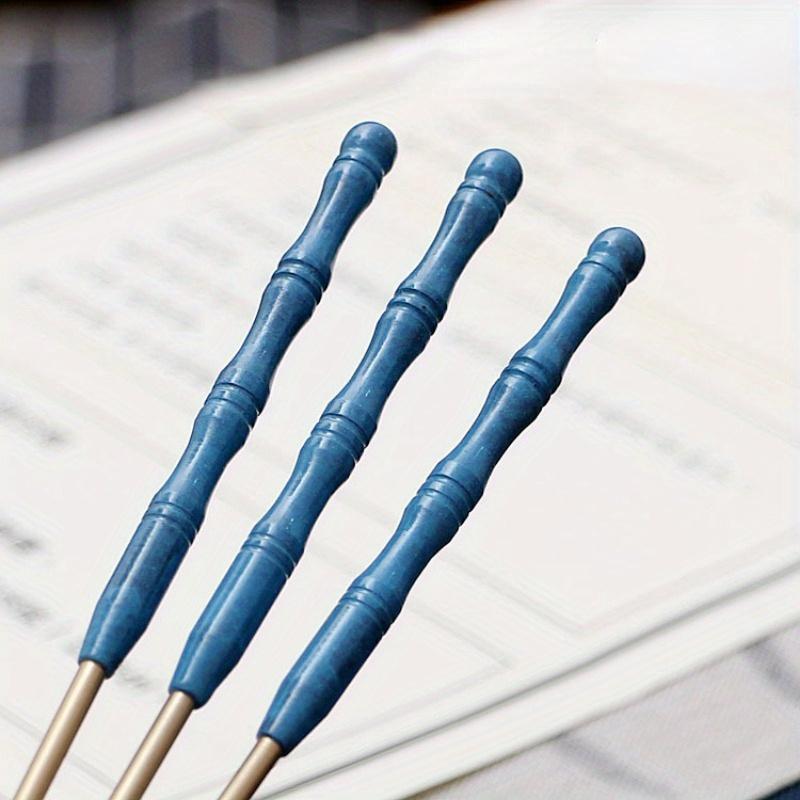 Colored Copper Incense Tool, Blue Burning Copper Incense Spoon, Incense Shovel, Incense Tool Accessories