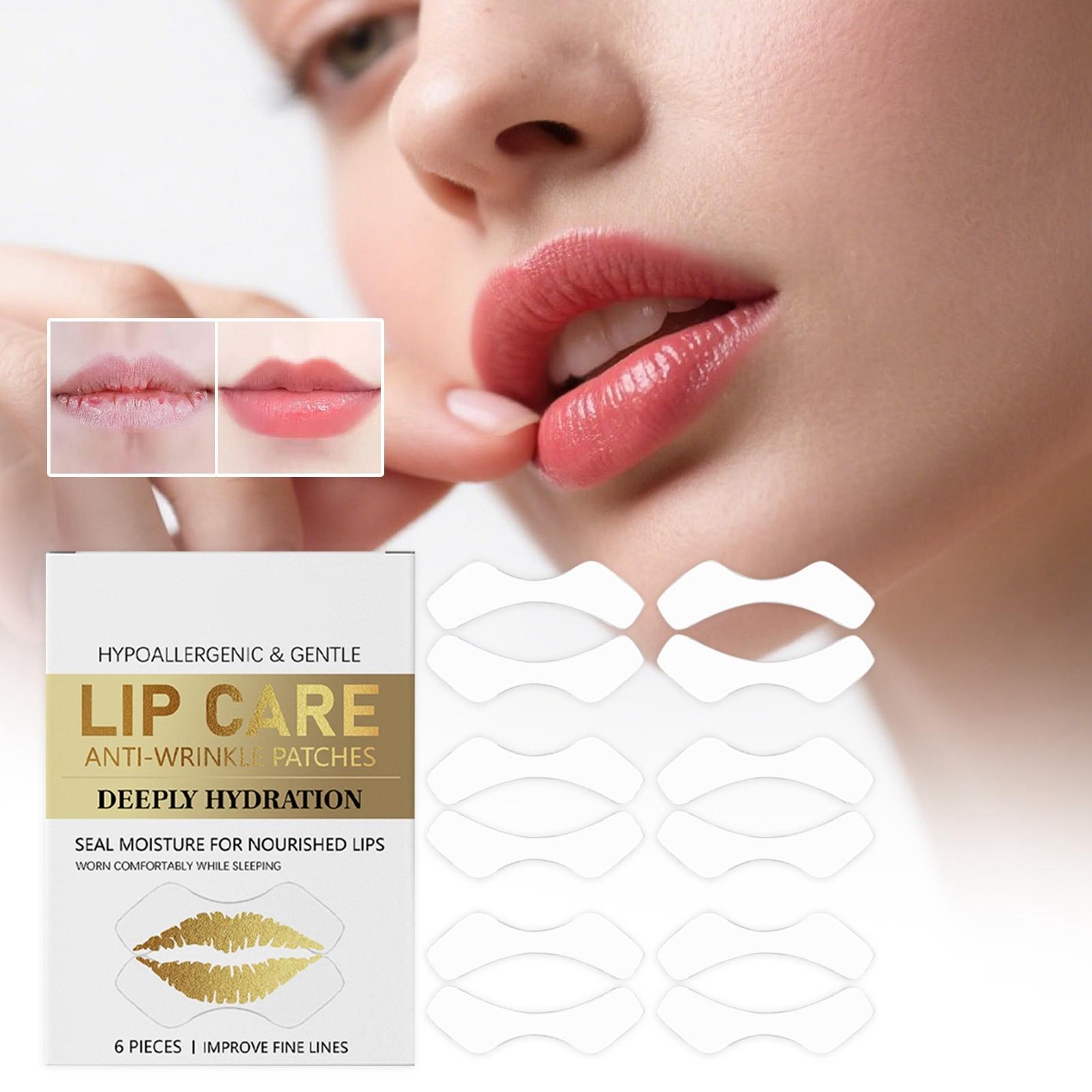 

Lip -wrinkle Patches, Lip Wrinkle Reduction Lip Care Patches, Collagen Patches One Size белый