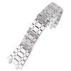 21mm 26mm 904 Solid Stainless Steel Watchband For AP 15400 15703 AP ROYAL OAK Audemars Piguet Royal Oak Watch Strap Men Bracelet