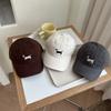Solid Color Sun Hat Korean Style Children Peaked Cap Apparel Accessories Baby Baseball Cap Outdoor