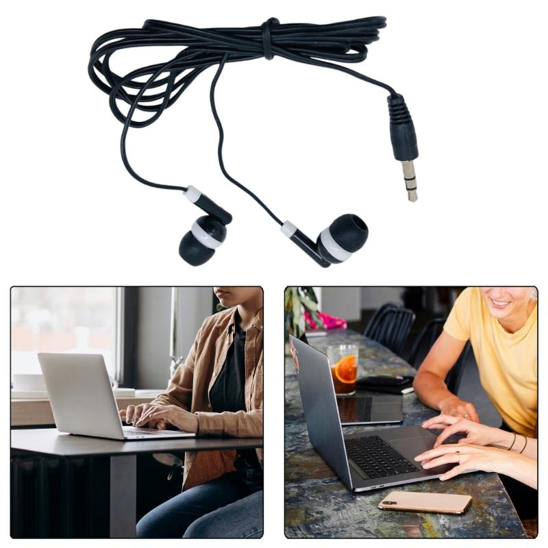 3,5 mm In-Ear Kabel Kopfhörer für Smartphone Kopfhörer Sound Kraftvoller Bass Geräuschisolierend Multifunktions-Ohrhörer