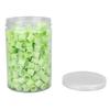 300 pièces Tasses d'encre de tatouage Silicone de qualité alimentaire Multi-usage Jetables Tasses de pigment de tatouage pour fournitures de tatouageVert