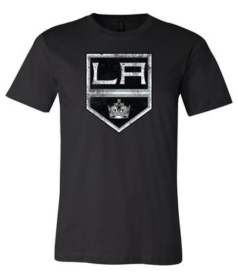 Los Angeles Kings Distressed Logo Shirt S-6XL Tracking!! Unisex T-Shirt