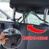 Car Multifunctional Mobile Phone Holder New Chair Back Multifunctional Hook Universal Hidden Dual Purpose High Load-bearing Hook