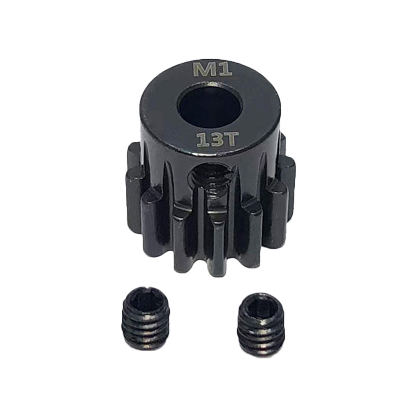 

M1 5-мм мотор-шестерня 11-22t Безщітковий мотор-шестерня Шестерні безщіткового двигуна з вуглецевої сталі для 1/8 Rc Buggy Truck