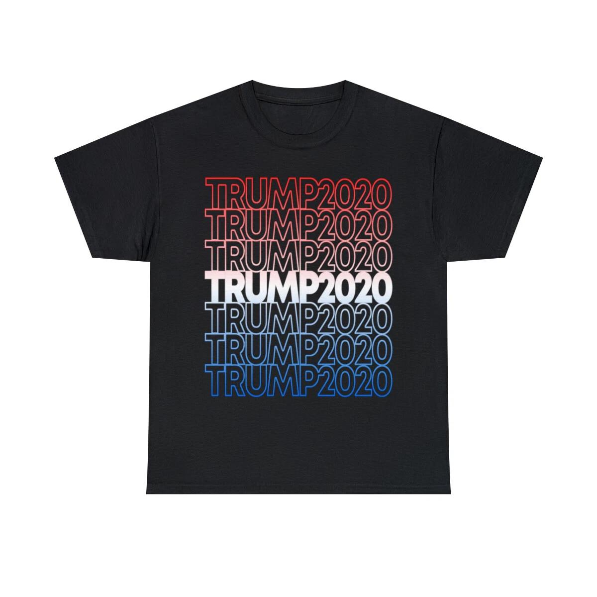 Trump 2020 Retro Donald Trump For President Graphic Tee Shirt, S-5XL 2XL