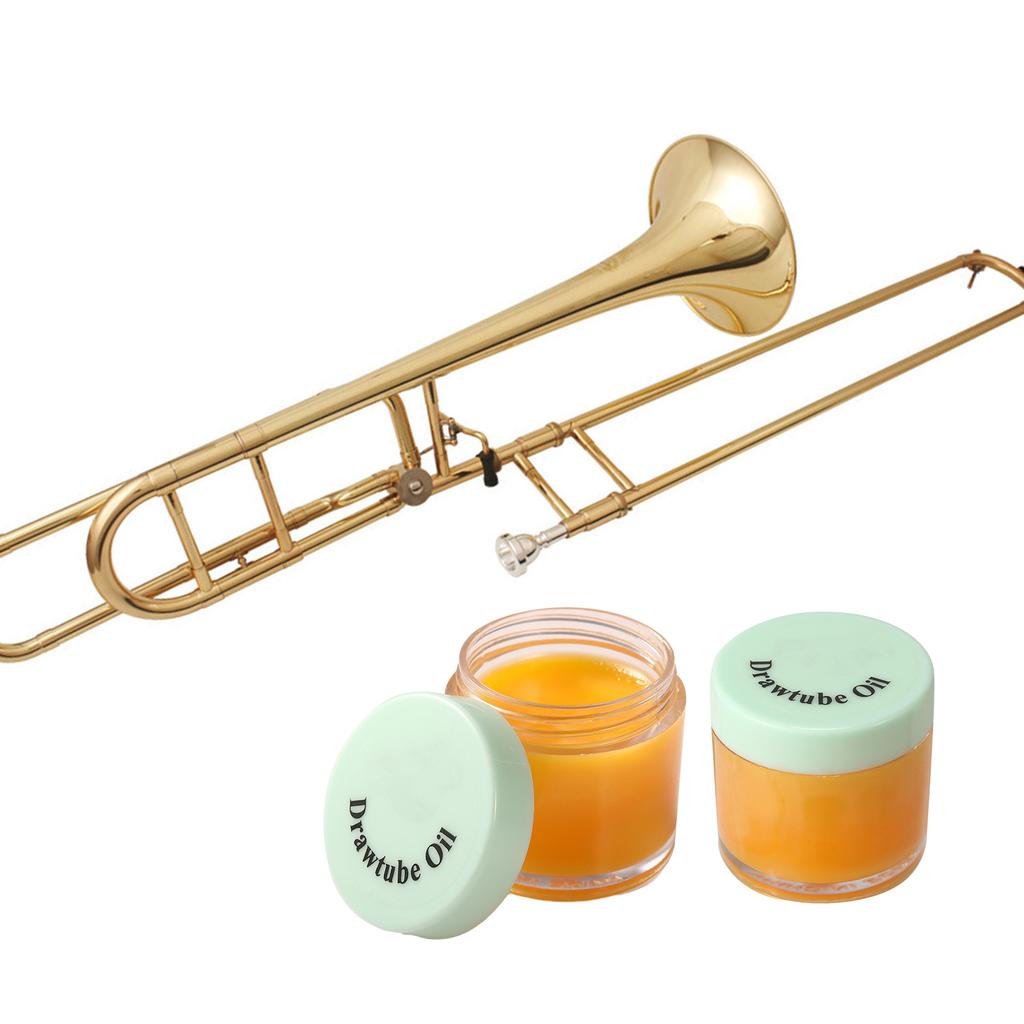 Tuning Slide Grease Trumpet Piston Valves Oil Easy Keeping Tuning Slides Moving Freely For Trumpet Trombone French Horn