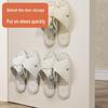 Punch-Free Bathroom Slipper Rack