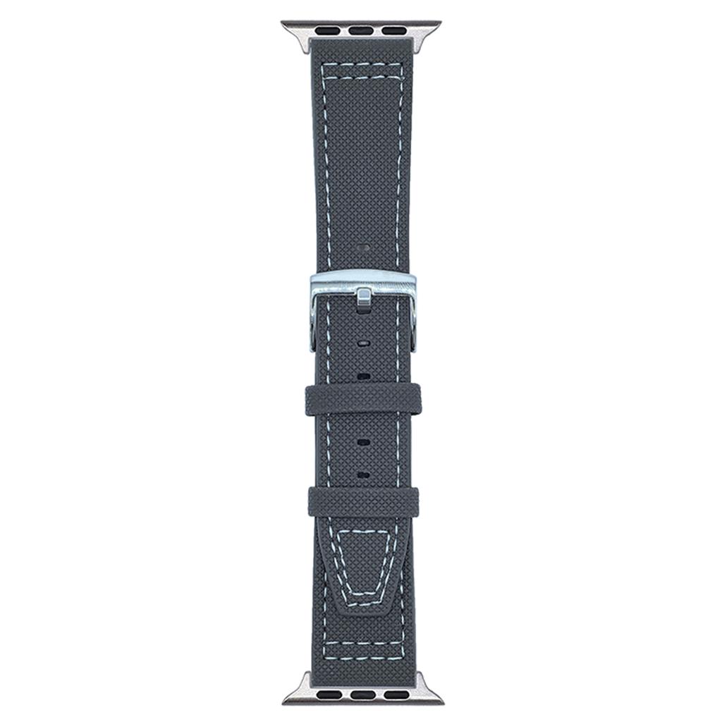 Watch Band for Apple Watch Series 11 10 42mm/9 8 7 41mm/SE3 SE2 SE 6 5 4 40mm/3 2 1 38mm Adjustable Leather Wrist Strap