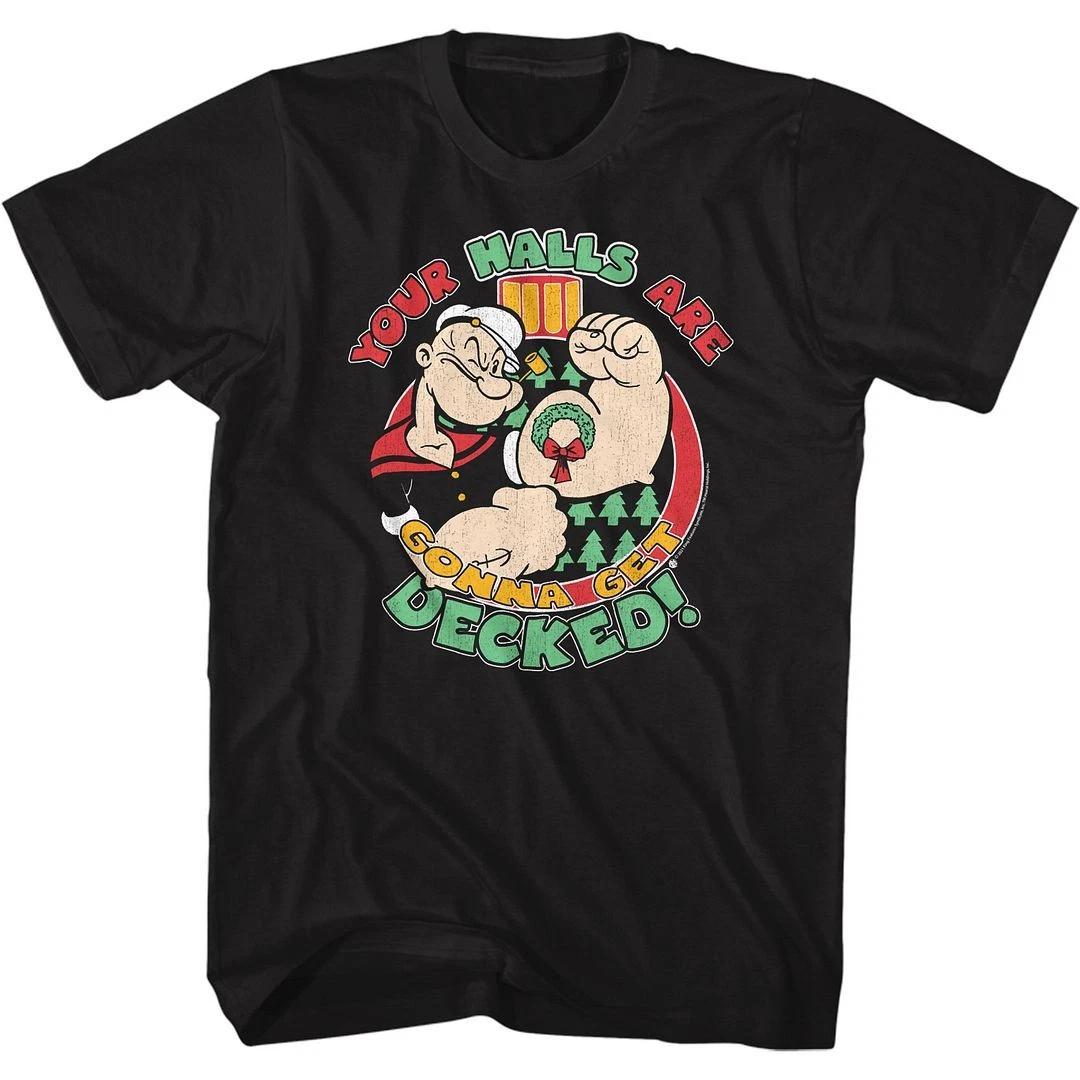 Popeye Your Gonna Get Decked Comics Shirt 130