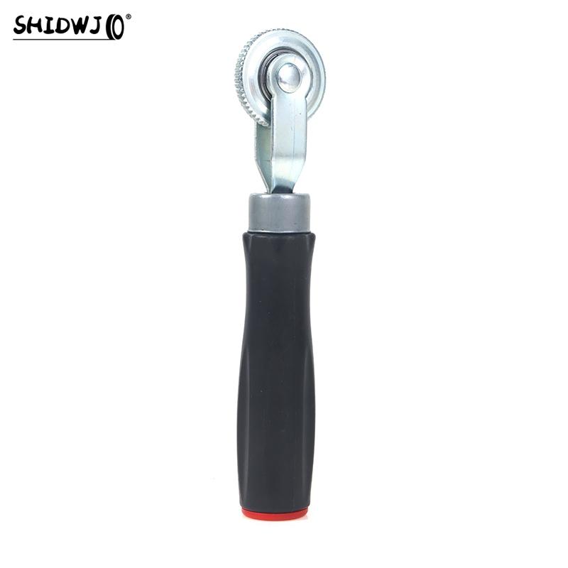 1pc 42mm Car Tire Repair Patch Tools Kit Tire Patch Roller With Tire Wheel Repair Grinding Head Buffing Wheel Accessories