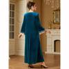 Ramadan Eid Muslim Dress Dubai Vestidos Long Robe Morocco Saudi Abayas Kaftan Dresses