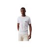 Calvin Klein Jeans Slim Fit Round Neck T-Shirt With Letter Pocket Men Tops Bright-White J30J320936-YAF
