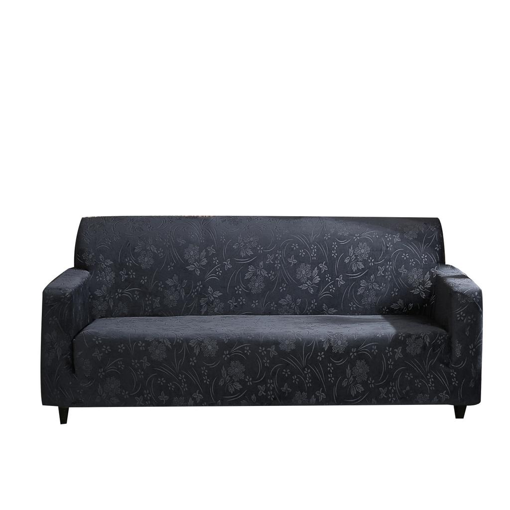 New Thickened Crystal Velvet Light Luxury Jacquard Sofa Cover All Inclusive Elastic Multifunctional Sofa Cover Cloth Anti Cat Scratch