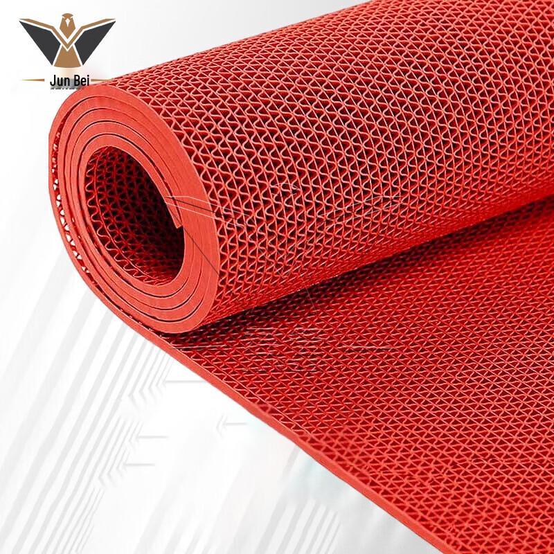 Junbei PVC S-Shape Non-Slip Grid Mat