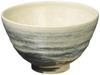 Shigaraki Ware Hechimon Teacup, White Lapis Lazuli