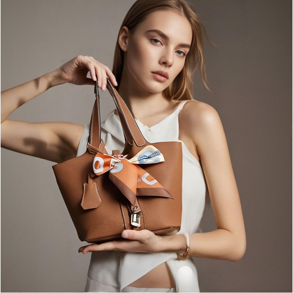 Borse Borse a Secchiello Cesti per Verdura Borse da Donna Top Pelle Borse Portatili per Mamme Borse da Sposa Scialli in Seta Premium