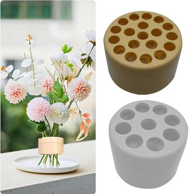 Spirála Držák stonku Ikebana Držák květinového aranžmá Všestranný design Robustní Spolehlivý opakovaně použitelný květinový kytič Twister