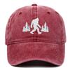 Embroidered Baseball Cap With Breathable Cotton Material For Sun Protection