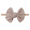 1/2Pcs/Lot Newborn Baby Headband Bows Nylon Baby Girl Headbands Elastic Soft Hair Bands For Children Baby Hair Accessories Kids