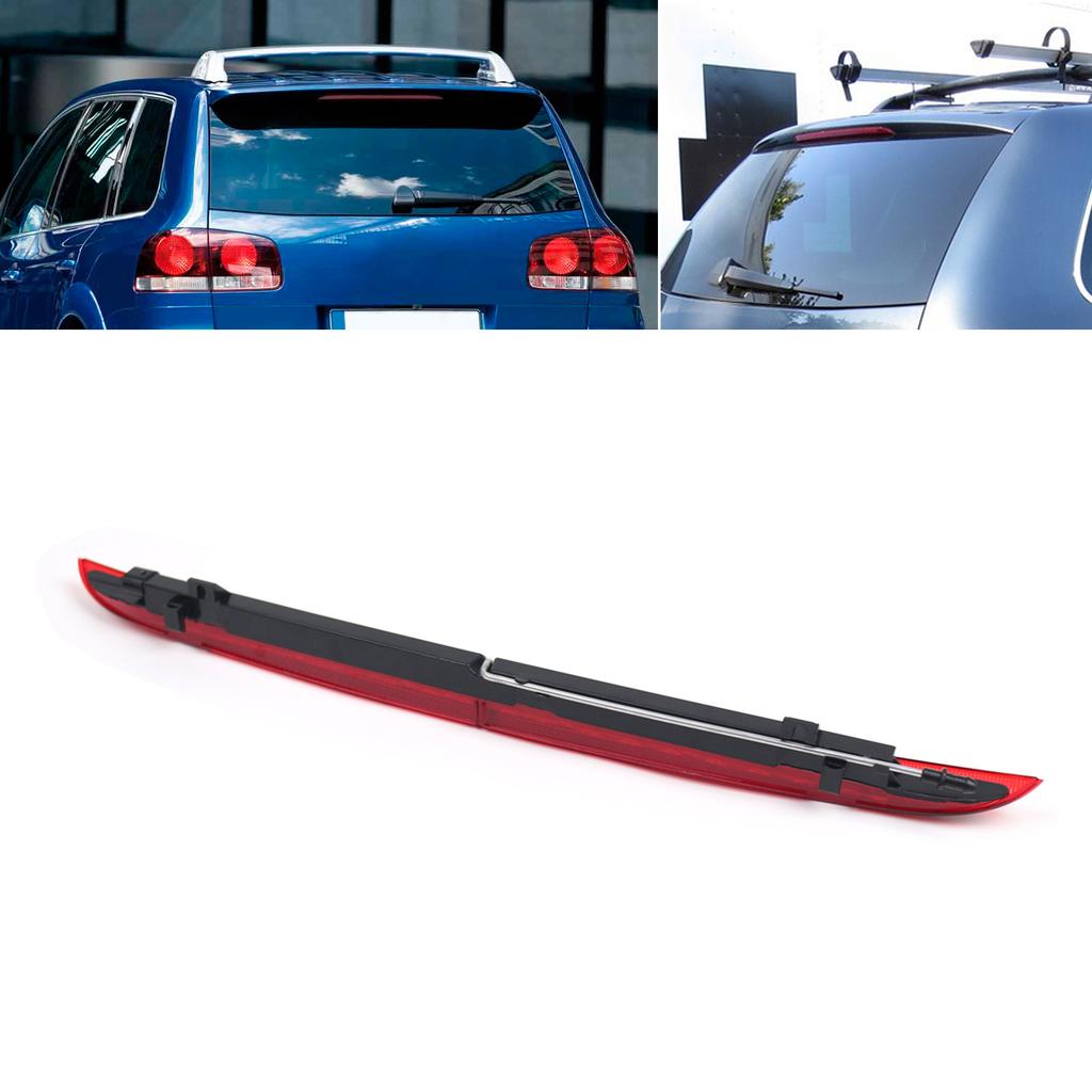 Replacement 3rd Brake Light for 2004-2010 High Mount Center Rear Roof Light LED Third Tail Stop Light 7L6945097C
