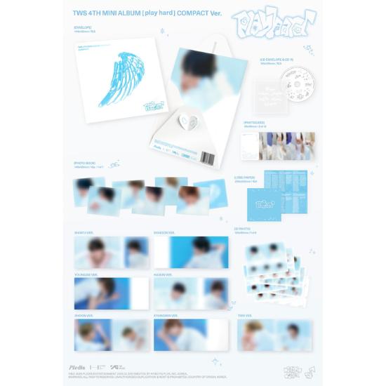 Select POB COMPACT Ver TWS 4th Mini Album Play Hard