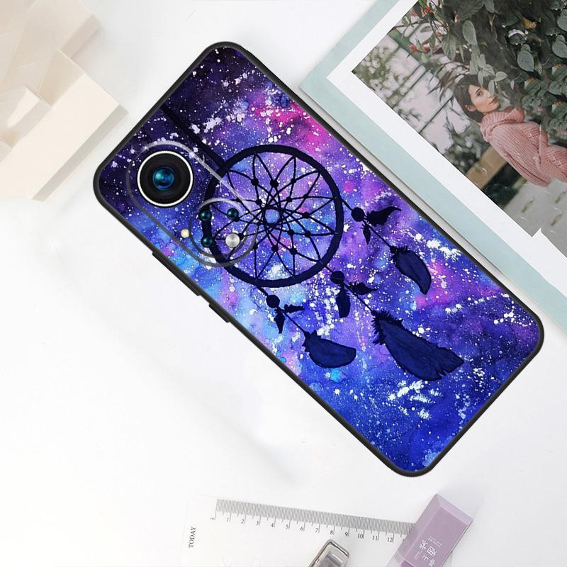 Dream Catcher Feather Wolf Case For Honor Magic 7 Pro 5 6 Lite Cover For Honor 200 400 50 70 90 X9 X8a X8b X9a X9b X9c