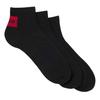 Hugo Mens Ankle Socks (Pack of 3)