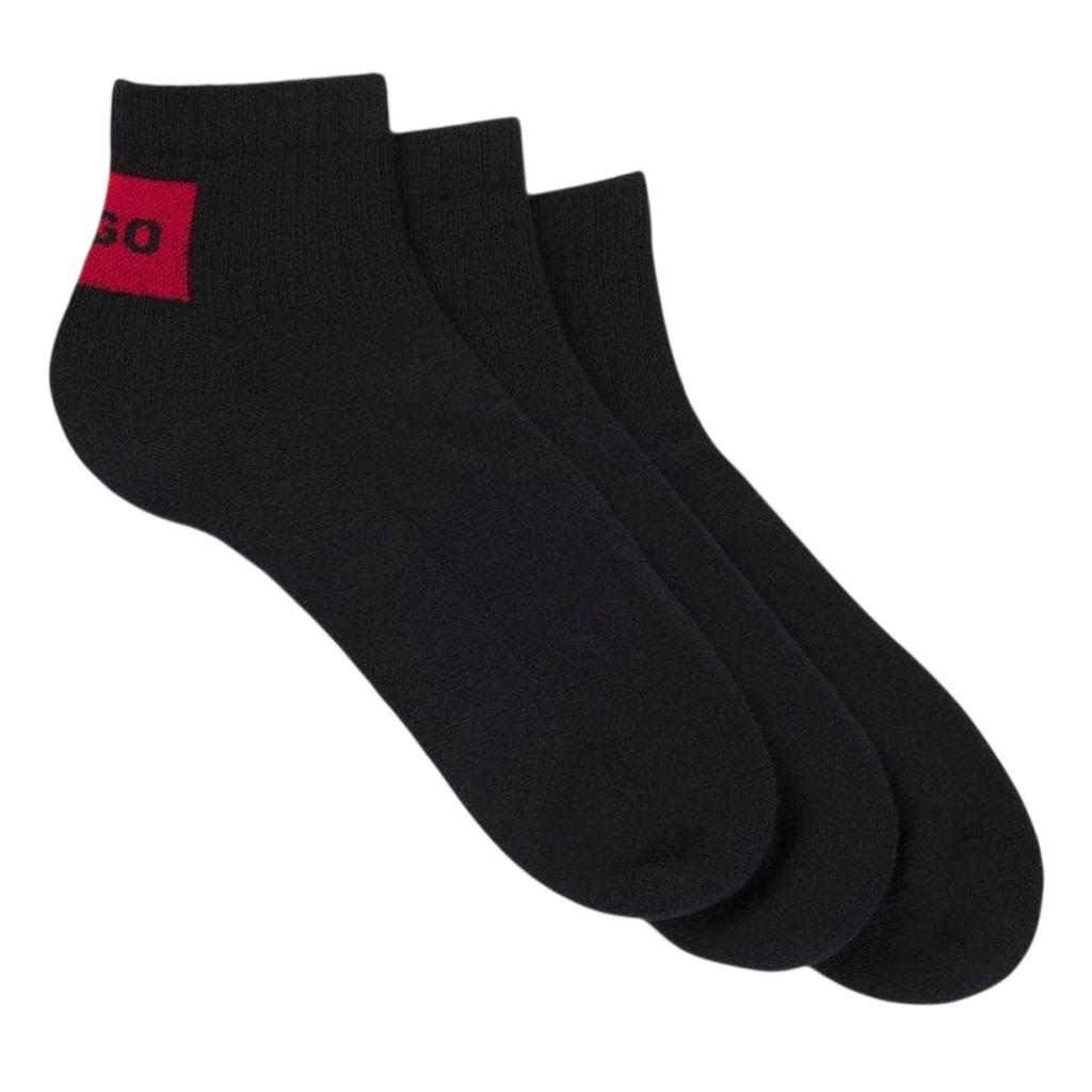 Hugo Mens Ankle Socks (Pack of 3)