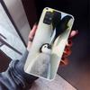 Penguins Love At The North Pole Phone Case For Samsung Galaxy A12 A52S A42 A32 A22 A51 A50 Note 20 Ultra 10 S10 Plus A71 A70 A31