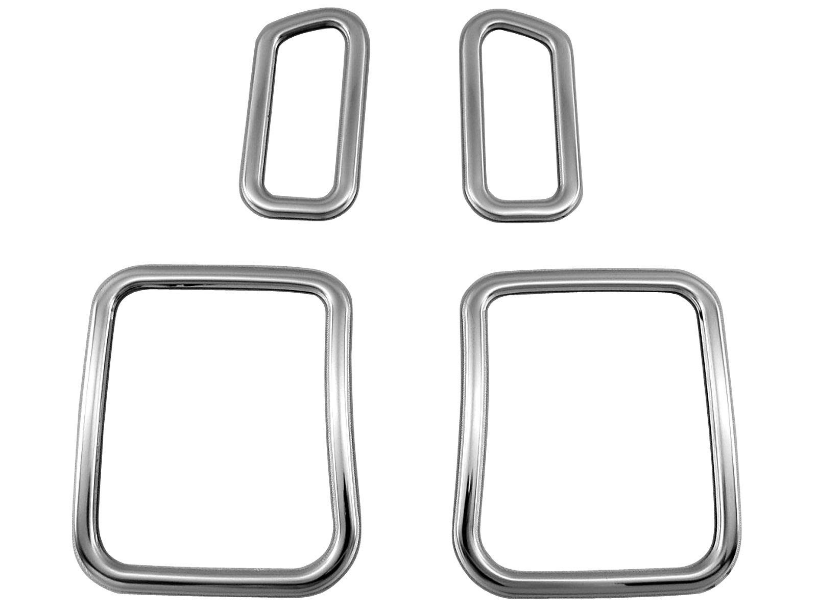 BRIGHTZ Thor Custom M900S M910S Super Mirror Stainless Plating Defroster