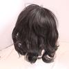 Newborn Baby Headwear Fluffy Toddler Neat Bang Long Straight Hair Baby Hair Wig Short Bob Wig